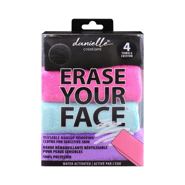 Erase Your Face 4 Pack Original