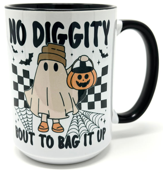 No Diggity Mug