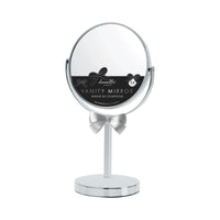 Bow Vanity Mirror Chrome