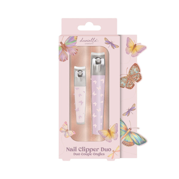 Butterfly Nail Clipper Duo