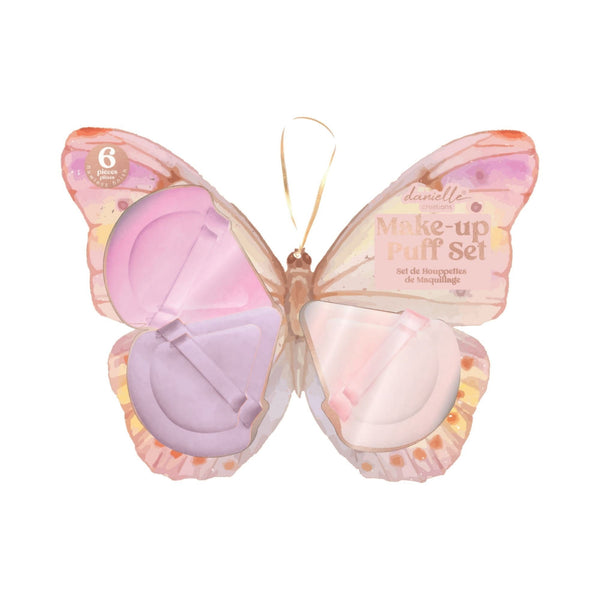 Butterfly Makeup Puff Set