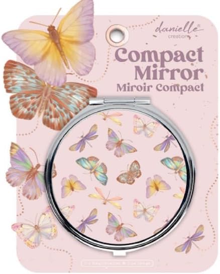 Butterfly Compact Mirror
