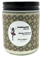 Soy Jar Candle Sticky & Sweet