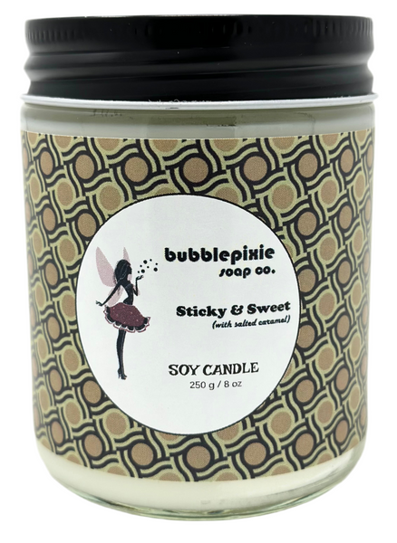 Soy Jar Candle Sticky & Sweet