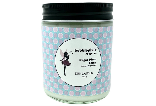 Soy Jar Candle Sugar Plum Fairy