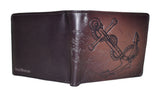 Bifold Wallet Vintage Anchor