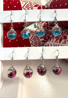 Glass Ornament Earrings