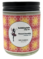 Soy Jar Candle Sunset Paradise