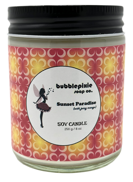 Soy Jar Candle Sunset Paradise