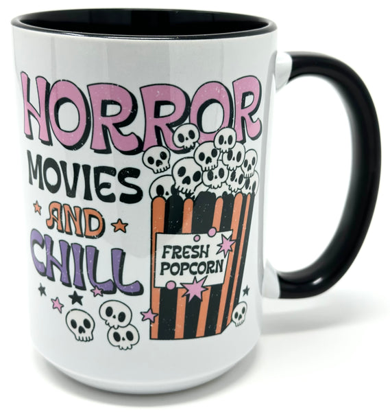 Horror Movies And Chill Mug
