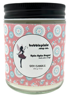 Soy Jar Candle Spin Spin Sugar