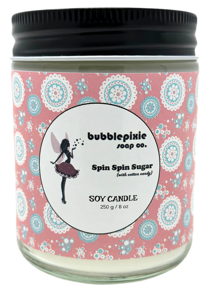 Soy Jar Candle Spin Spin Sugar