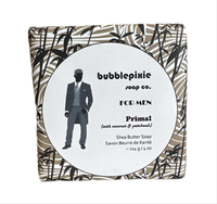 Shea Butter Soap For Men Primal