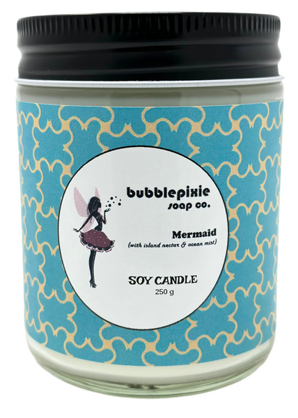 Soy Jar Candle Mermaid