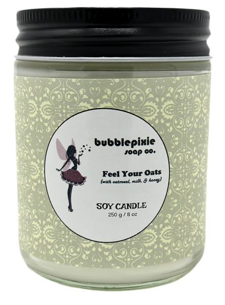 Soy Jar Candle Feel Your Oats