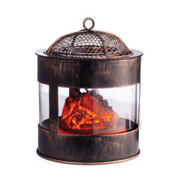 Luxe Wax Warmer Fire Pit