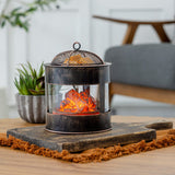 Luxe Wax Warmer Fire Pit