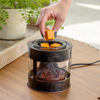 Luxe Wax Warmer Fire Pit