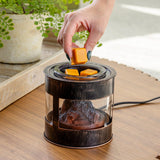 Luxe Wax Warmer Fire Pit