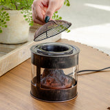 Luxe Wax Warmer Fire Pit
