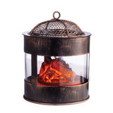 Luxe Wax Warmer Fire Pit