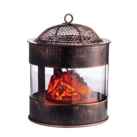 Luxe Wax Warmer Fire Pit