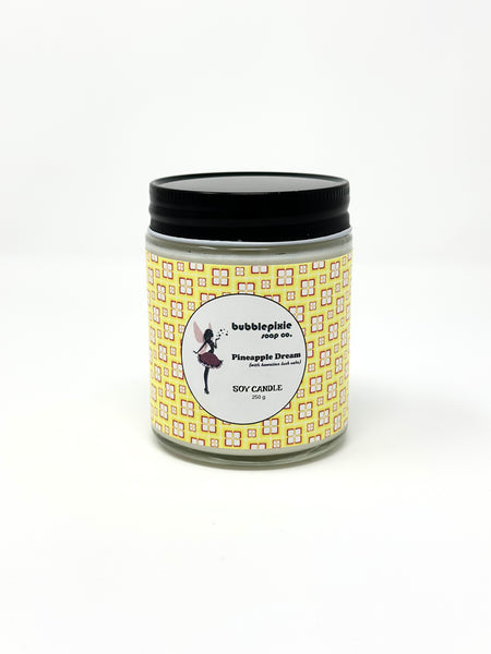 Soy Jar Candle Pineapple Dream