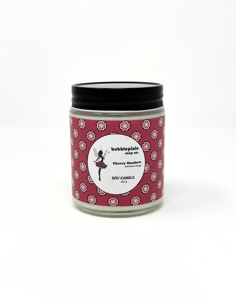 Soy Jar Candle Cherry Manilow