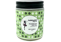 Soy Jar Candle Partridge In A Pear Tree