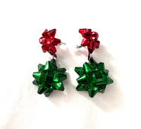 Gift Bow Drop Earrings