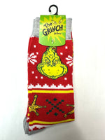 The Grinch Fair Isle Crew Socks