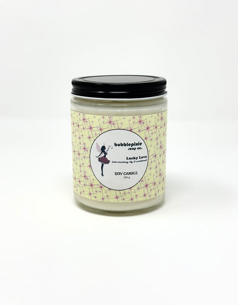 Soy Jar Candle Lucky Love