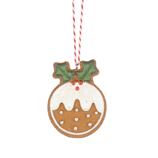 Gingerbread Cookie Ornament