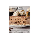 No Bake Cappuccino Cream Pie