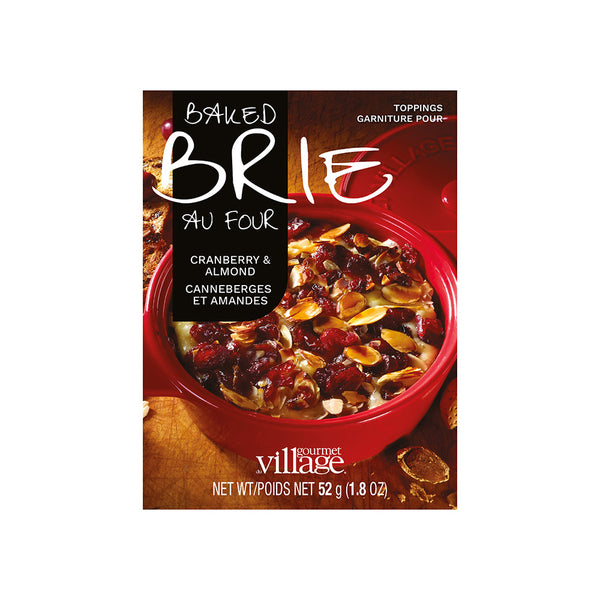 Baked Brie Topping Cranberry & Almond