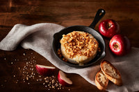 Baked Brie Topping Apple & Salted Caramel