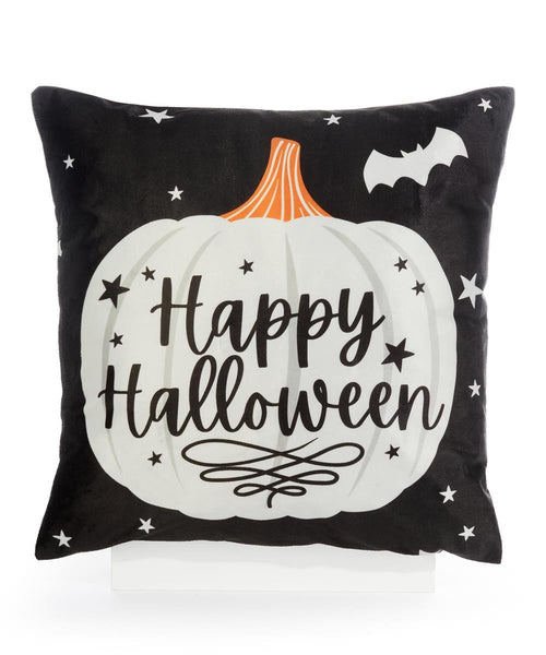 Happy Halloween LED Pillow