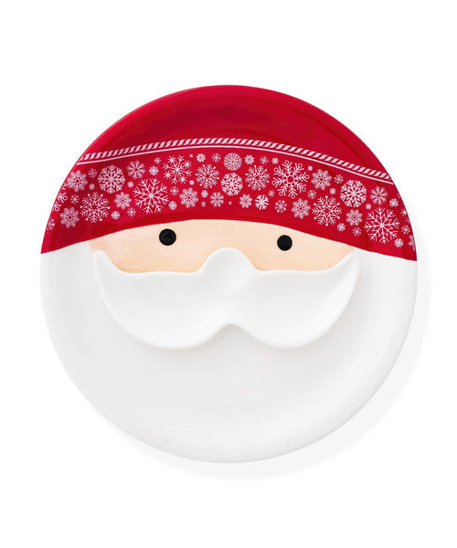 Santa Dip Plate