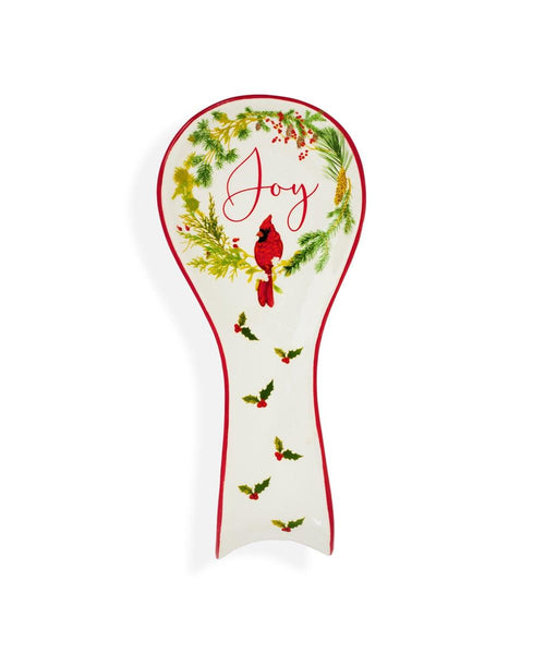 Joy Cardinal Spoon Rest