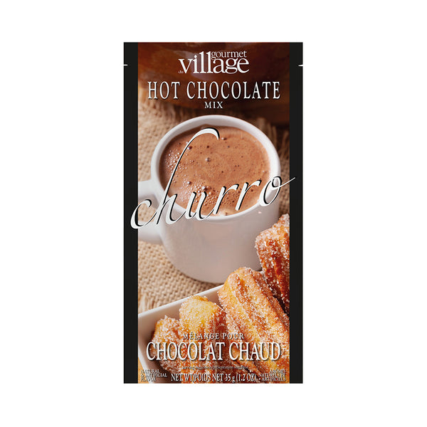 Hot Chocolate Churro