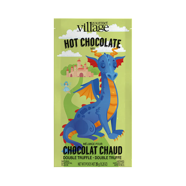 Hot Chocolate Double Truffle Dragon