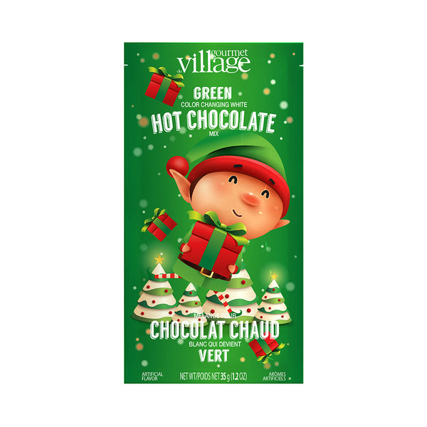 Hot Chocolate White/Green Elf