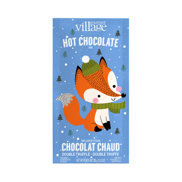 Hot Chocolate Double Truffle Winter Fox