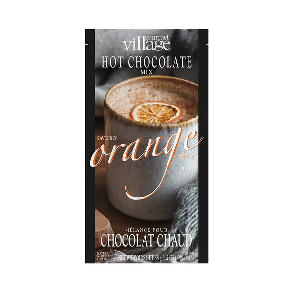 Hot Chocolate Orange
