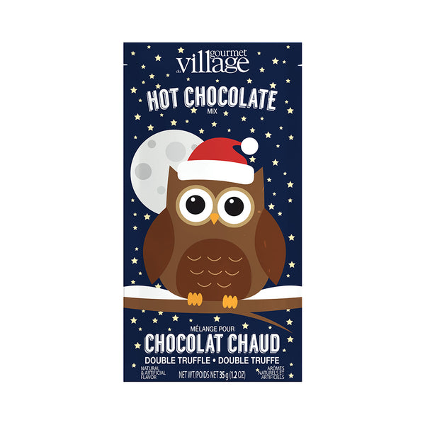 Owl Double Truffle Hot Chocolate