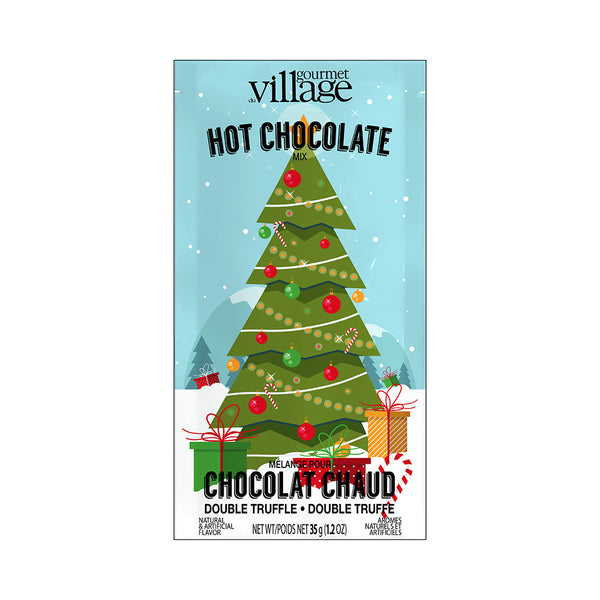 Christmas Tree Double Truffle Hot Chocolate