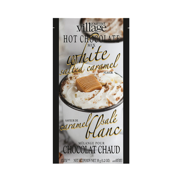 Hot Chocolate Salted Caramel White