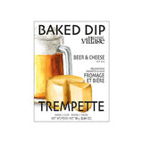 Baked Dip Mix Beer & Cheese