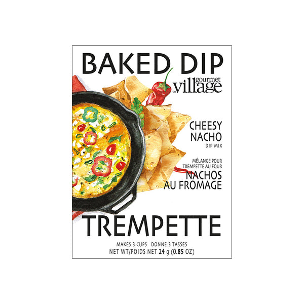Baked Dip Mix Cheesy Nacho