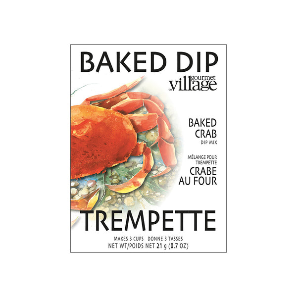Baked Dip Mix Crab
